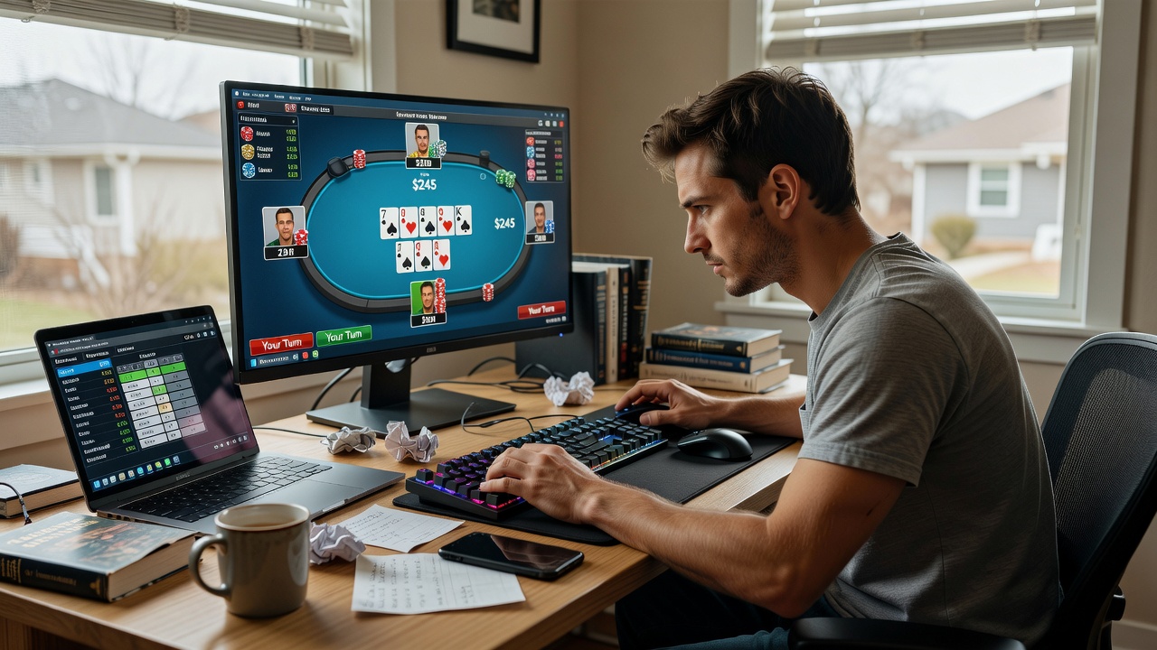 Mastering Online Poker Room Selection and Strategy
